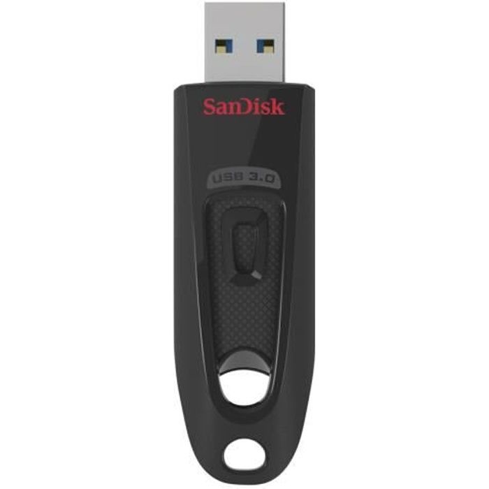 SANDISK Ultra - Clé USB - 128 Go - USB 3.0