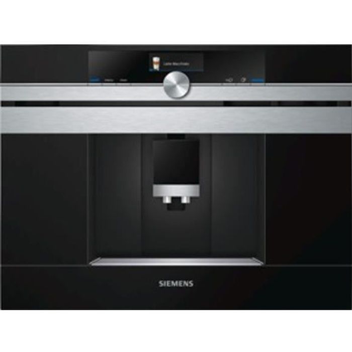 Machine à café encastrable SIEMENS CT636LES1 Noir