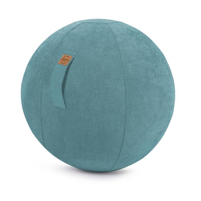 Sitting Ball Alfa bleu pétrole