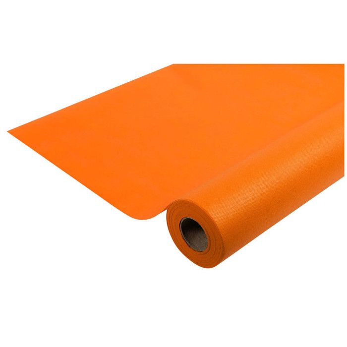 Nappe non tisse spunbond 1.20 x 10 m orange