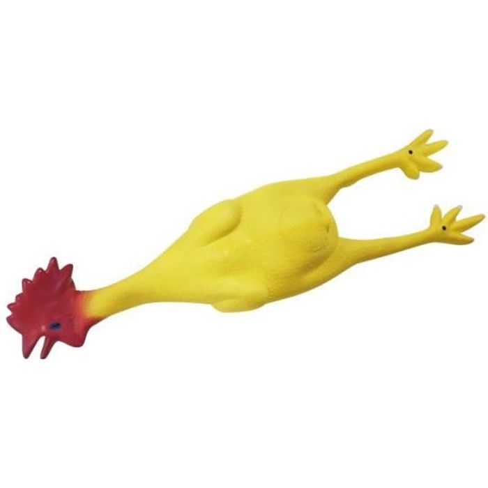 Poulet plastique déco Taille Unique