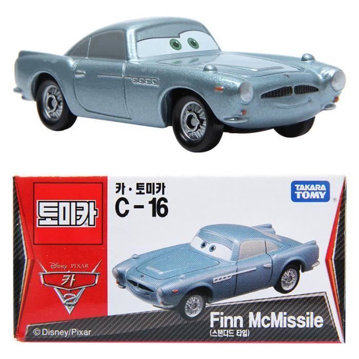 Tomica Takara Tomy Disney PIXAR Movie CARS 2 C-16 FinMac Missile Car Diecast Toy
