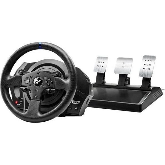 ThrustMaster T300 RS GT Edition Ensemble volant et pédales filaire pour PC, Sony PlayStation 3, Sony PlayStation 4