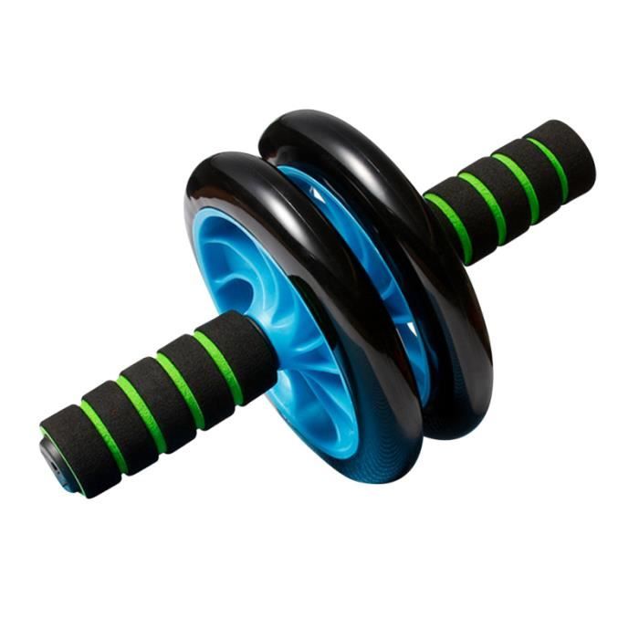 1pc roue abdominale entraînement créatif à domicile de remise en forme abdomen rouleau APPAREIL ABDO - PLANCHE ABDO