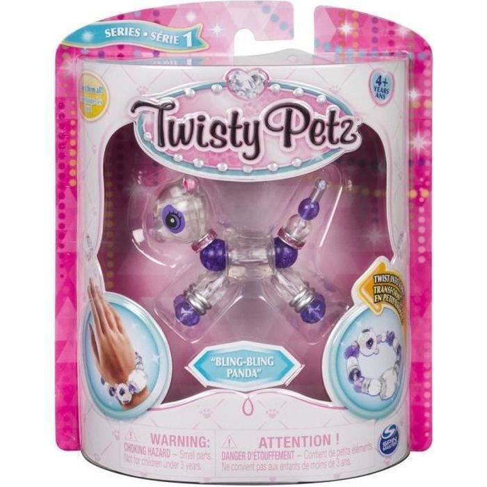 TWISTY PETZ - Pack de 1 Twisty Petz - Modèle aléatoire