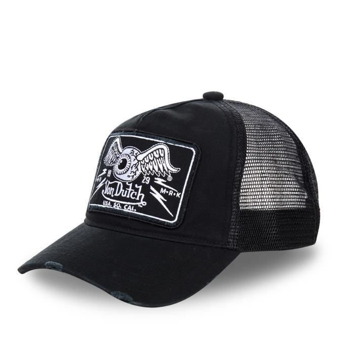 Von Dutch - Von Dutch Casquette Square Style Trucker Truck07