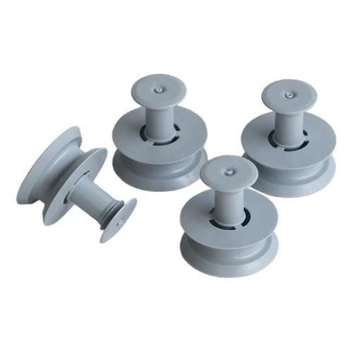 JEU 4 ROULETTES PANIER SUPERIEUR POUR LAVE VAISSELLE WHIRLPOOL - BVMPIECES