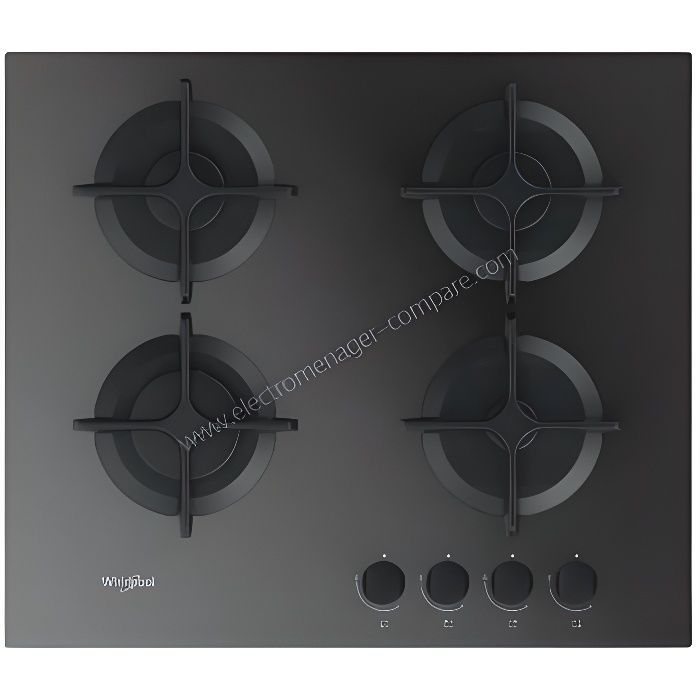 Table Verre WHIRLPOOL GOB616MR