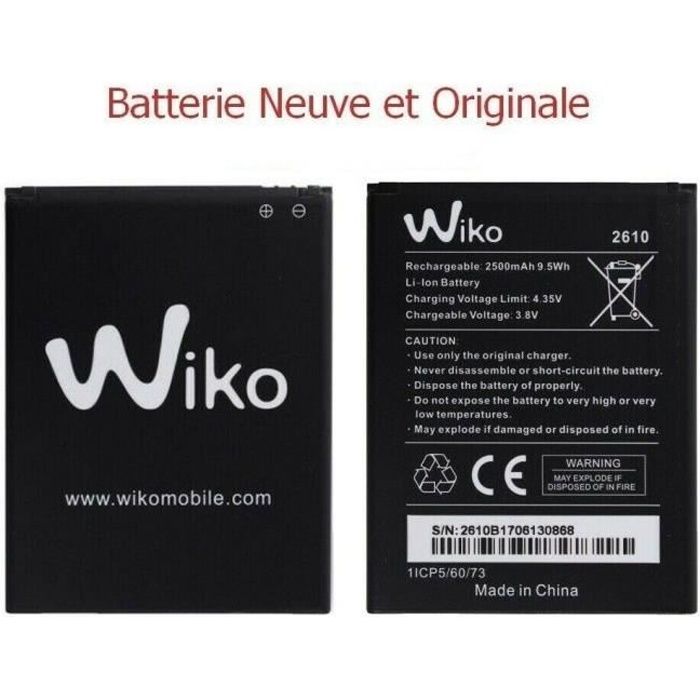 Batterie Wiko Tommy 3