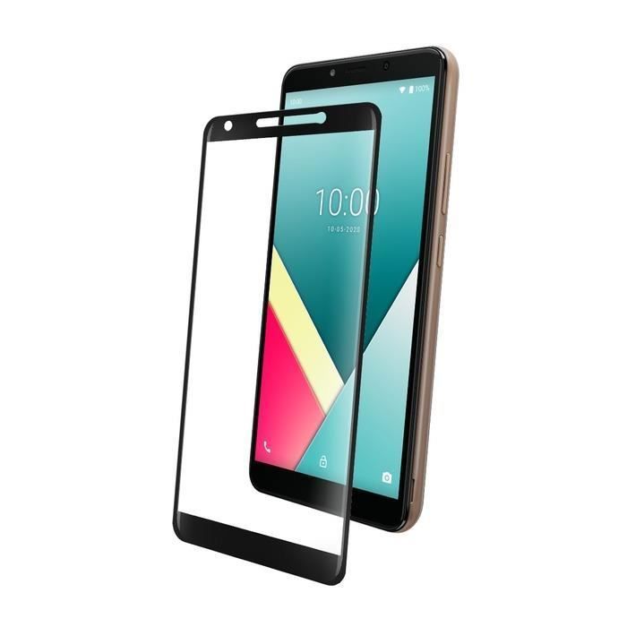 WIKO VERRE TREMPE CONTOUR NOIR POUR Y61