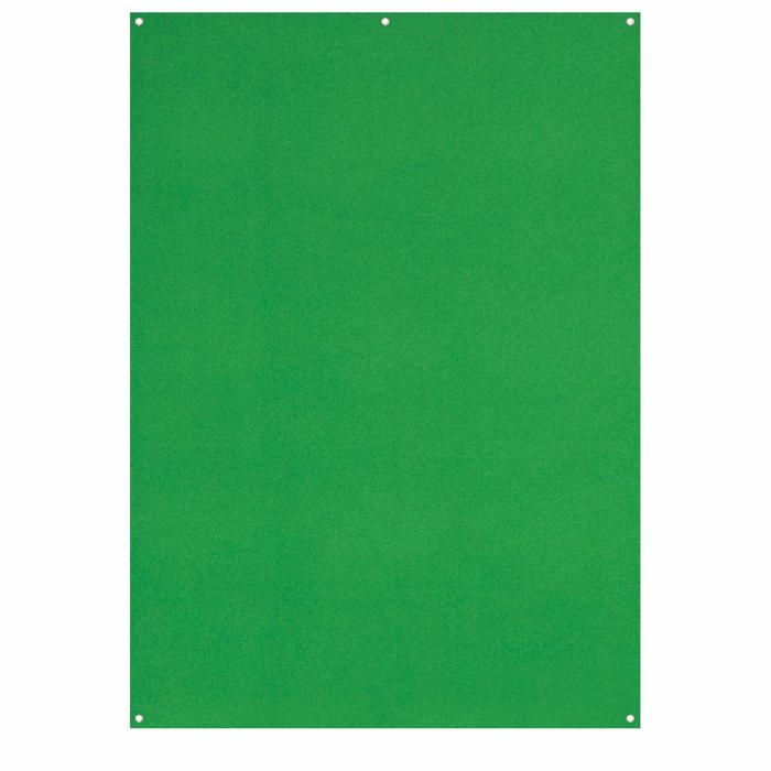 Westcott X-Drop Pro Toile De Fond Anti-plis U2013 Écran Vert Chromé (2