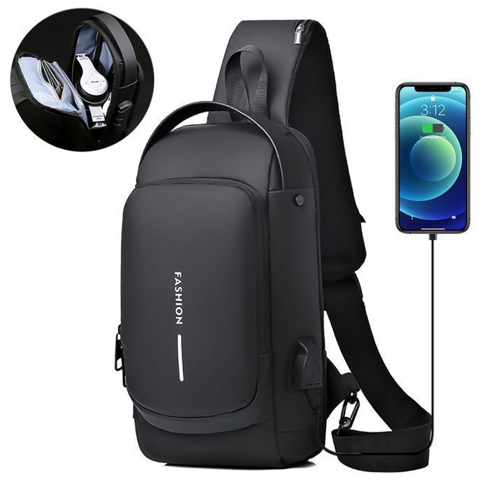 Cdiscount Petit Sac Banane Homme Sac Banane The Blend Monogrammé