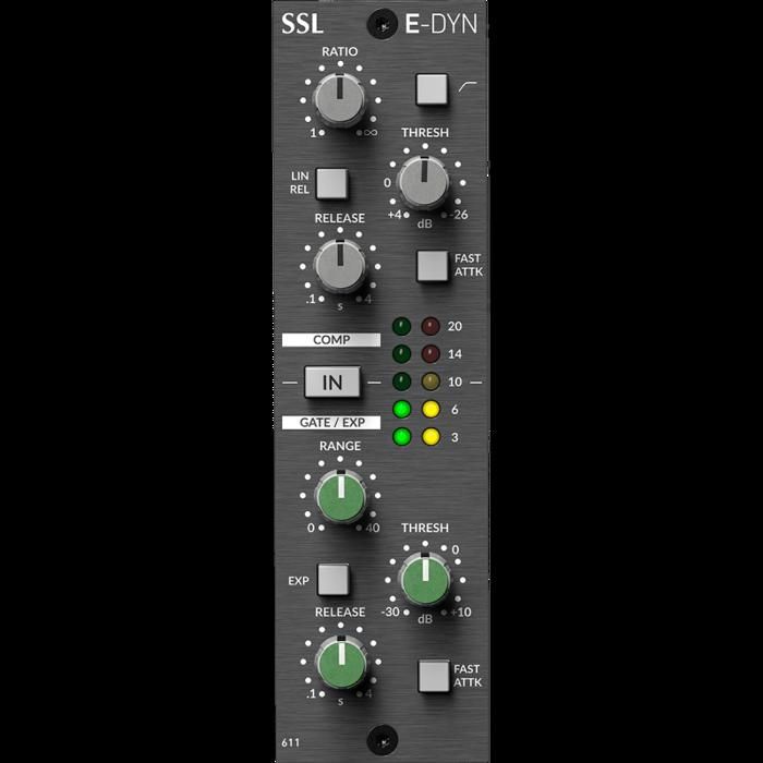 SSL E-DYNAMICS-500 - Module de compression gate/exp format 500 ...