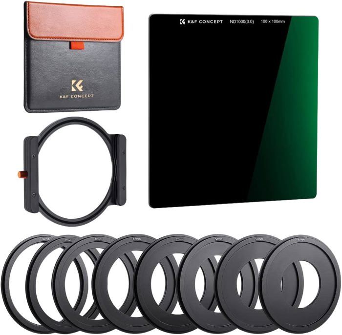 Accessoire Photo Sony Filtre ND1000 67mm - Densité Neutre 10 Stops Pour Objectifs Sony Accessoire Objectif Sony