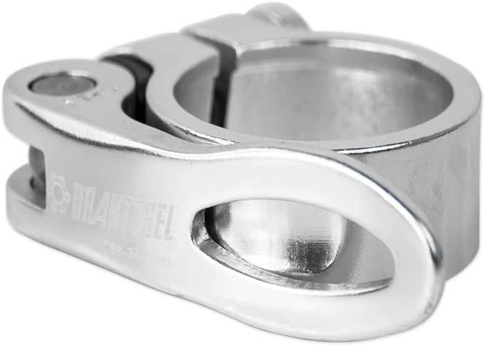 Collier De Serrage Rapide Pour Tige De Selle Vélo - Alliage Aluminium 28.6/31.8/34.9mm