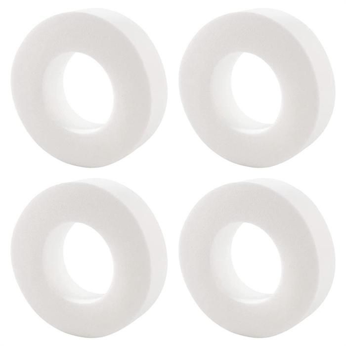 Bassulouda Anneaux D'Escalade 4 Pièces Pour Robot Dolphin M200 M400 M500 - Compatible 6101611-R4