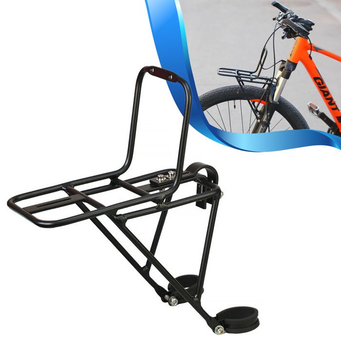 WOZWE Porte-bagages pour vélo, Porte-panier universel pour vélo