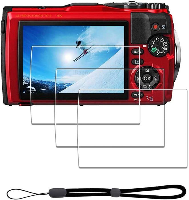 BROTECT Film Protecteur Verre 9H Pour Fujifilm X-H2S [Anti