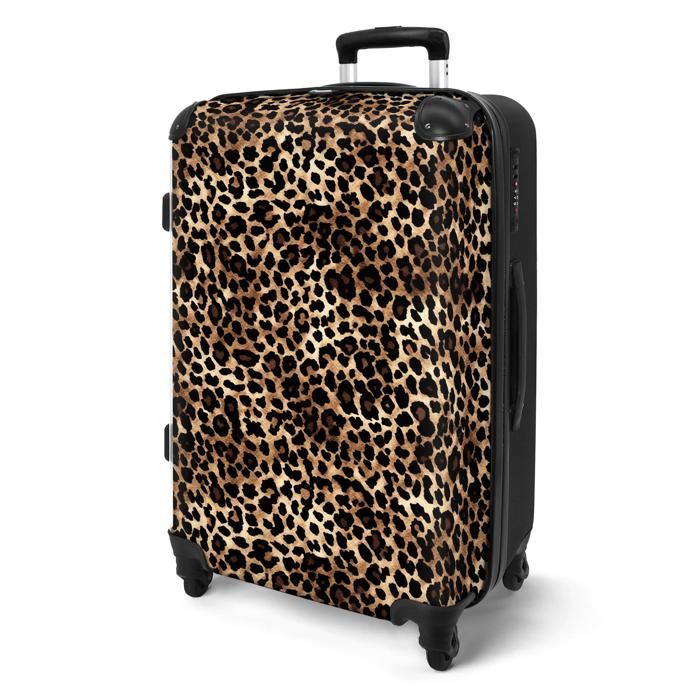 Valise De Vol Rigide Noire 30x24,5x20 Cm – Avec Mousse Amovible Pour Protéger Tes Objets Fragiles !