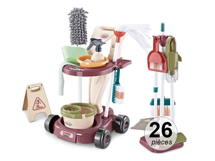 Ensemble de produits d'hygiène et entretien - , les ventes