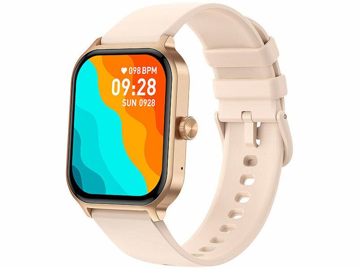 Montre fitness connectée - Newgen Medicals - PW-550 - Doré/Rose - Suivi santé - IP67 étanche Montre fitness connectée - Newgen Medicals - PW-550 - Doré/Rose - Suivi santé - IP67 étanche