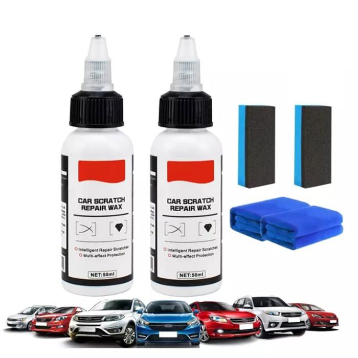 Kit de réparation des rayures de voiture main image 0