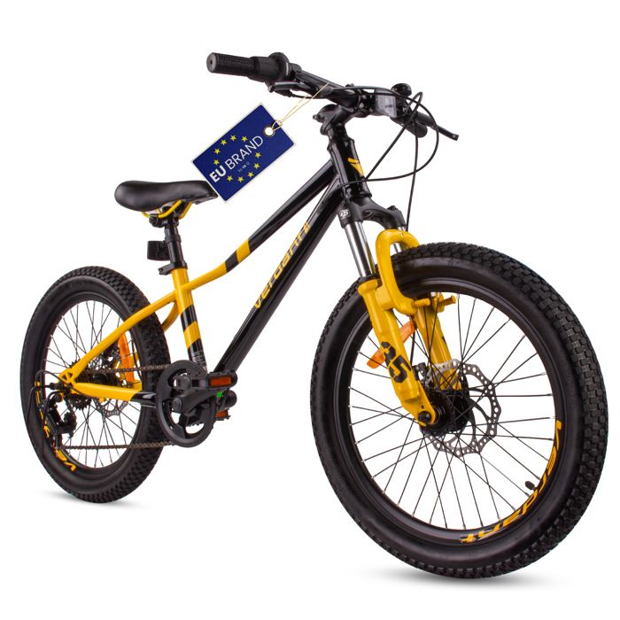 VTT Enfant Nakamura 24 Pouces – Vélo D'occasion – Garde-boue, Selle Réglable