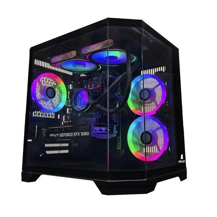 PC Gamer - NITROPC - Avancé Gold Plus - Intel i5-12400F - RTX 3050 8Go - 16Go RAM - 1To SSD