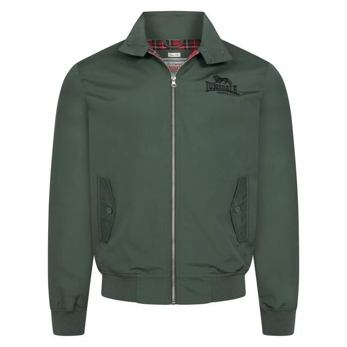 Veste Lonsdale Classic - olive/black