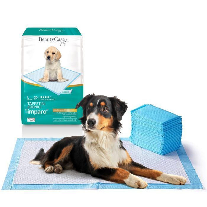 Meilleurs prix pour Alaise pour Chien - Beauty Case 30 Alèses Jetables - 60x90 cm - Absorption Rapide - Confort Optimal