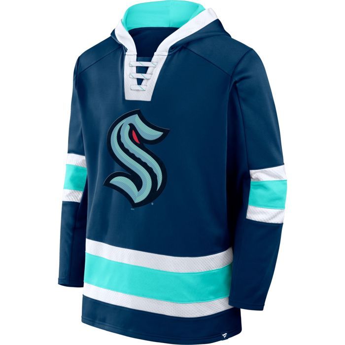 Seattle Kraken NHL Laced Hockey Hoody