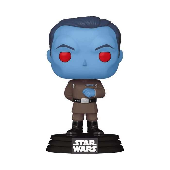 Star Wars : Tales of the Empire Figurine POP! Admiral Thrawn 9 cm - vue 2