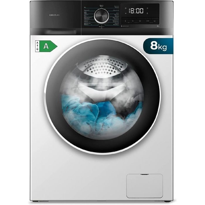 Cecotec Lave-linge Bolero DressCode 8500 Inverter A - Cecotec