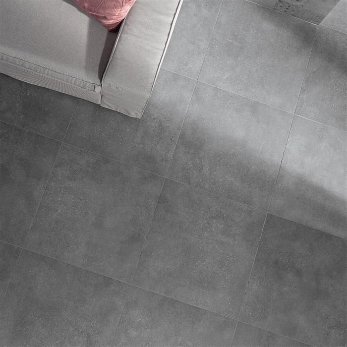 Carrelage sol effet béton BETONICO 45x45 cm - Dimensions: 45 x45 cm ...