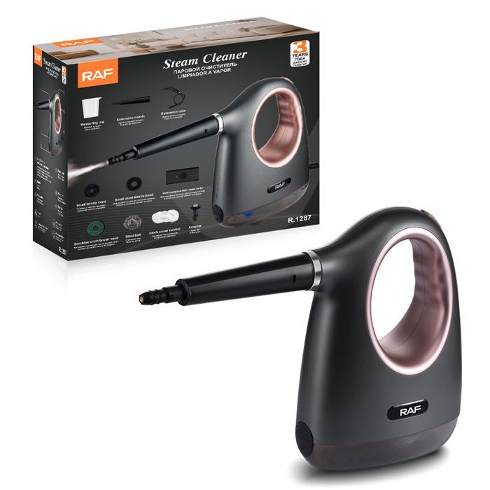 Nettoyeur À Vapeur Vadrouille, Vapeur De Plancher Vertical 1500W
