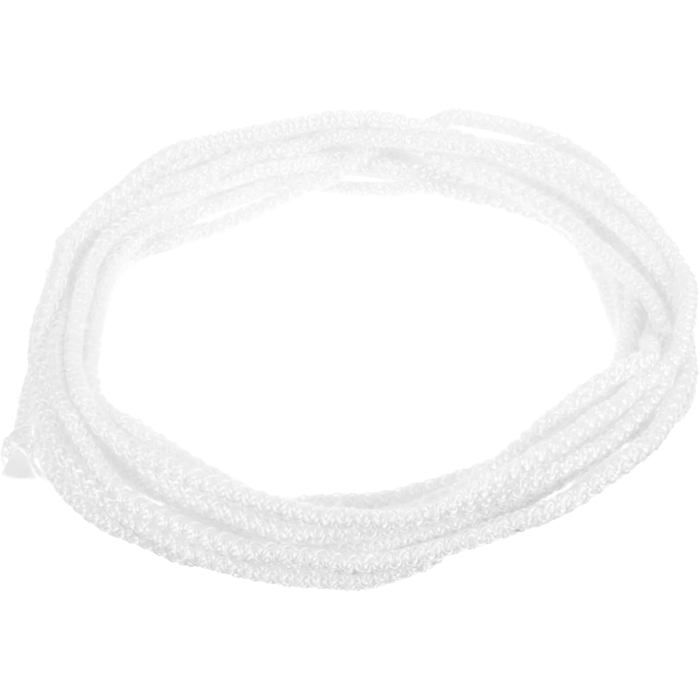 Mèche pour Lampe à Huile Tressée en Coton 5 Mm Diamètre 5 Mètres Longueur Coupable Absorbante sans Odeur Usage Lampe à Label