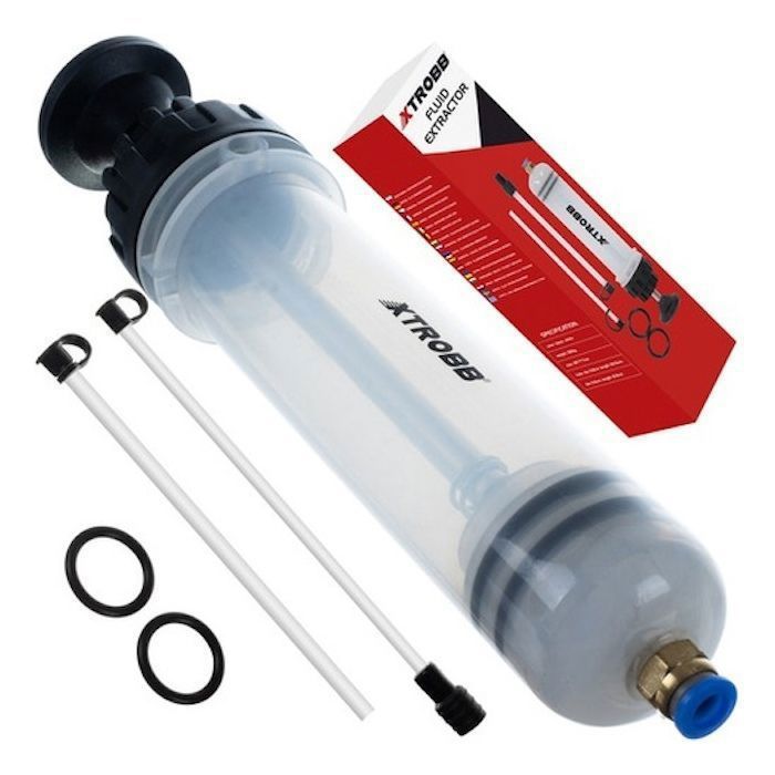 Kit Outils D’entretien De Fourche Moto – Jauge De Niveau D’huile Et Compresseur De Ressort – Pour Réglage Suspension