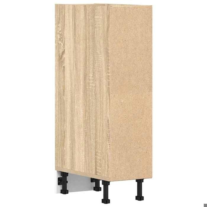 Moderne Cabinet de cuisine SWEETY Placard basse Riga chêne sonoma 20x445x815 cm BB18 Moderne Cabinet de cuisine SWEETY Placard basse Riga chêne sonoma 20x445x815 cm BB18