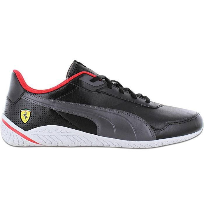 Puma Baskets Homme Puma Noir Scuderia Ferrari RDG Cat 2.0