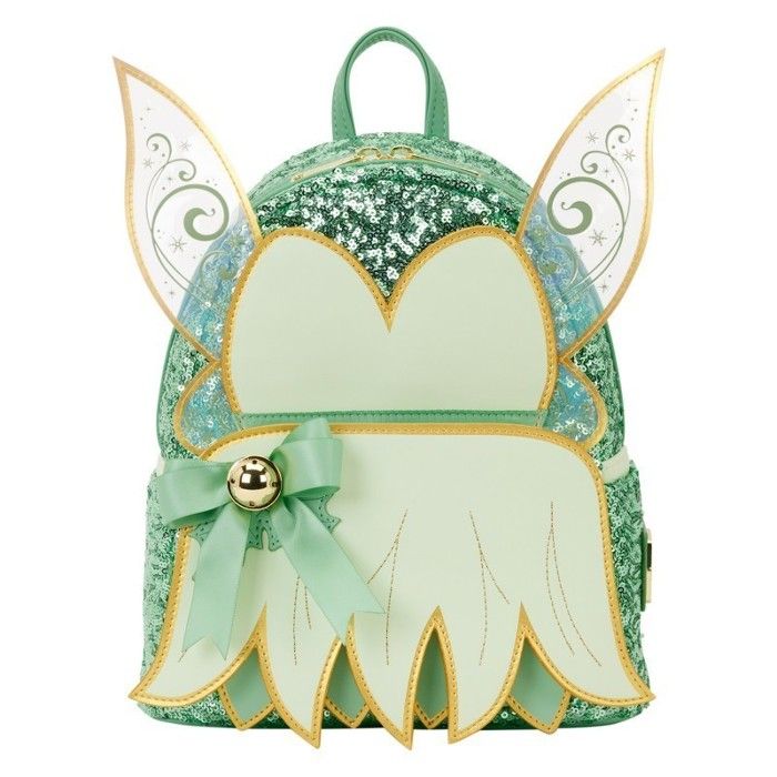 Sac à dos Fée Clochette Holiday Sequin LOUNGEFLY