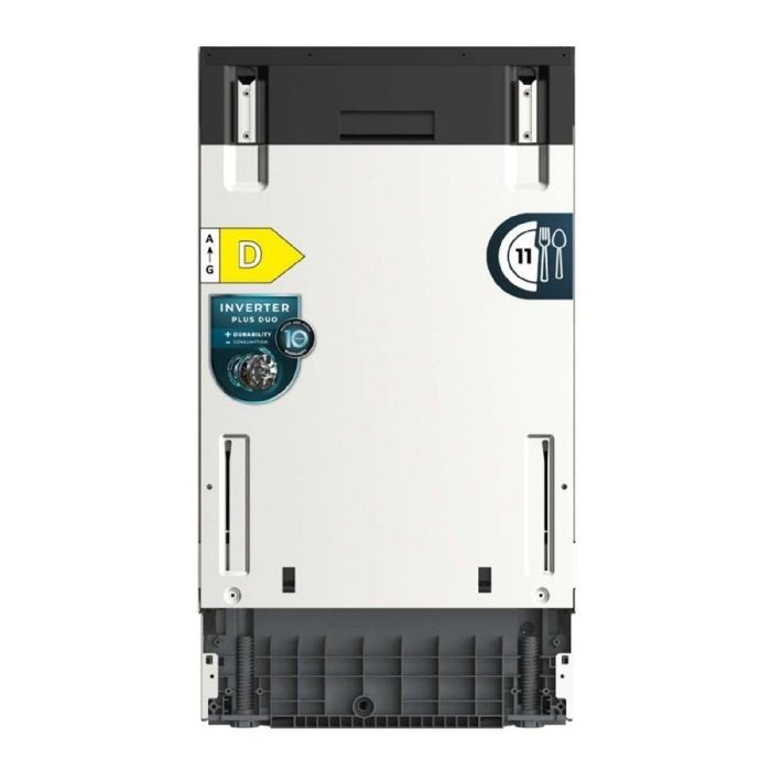 Cecotec Lave-vaisselle encastrable Bolero Aguazero 4270 Full-BI 45 cm. 11 couverts 6 programmes classe énergétique D