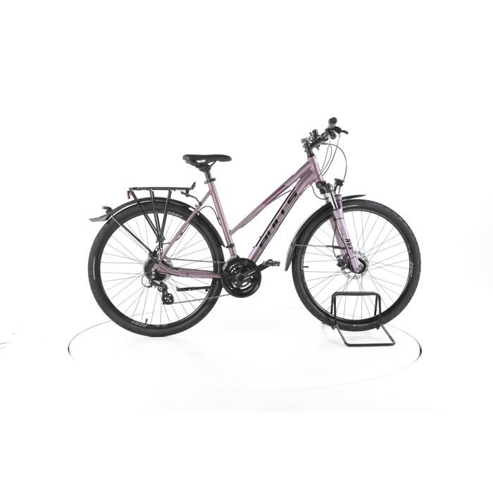 Acheter Vélo - Bulls Crossbike Street - rose - Vélo de ville et de trekking - Aluminium Reconditionné Reconditionné - 599,00 € Vélo - Bulls Crossbike Street - rose - Vélo de ville et de trekking - Aluminium Reconditionné Reconditionné - Chicago Bulls reconditionné disponible sur Cdiscount Seconde Vie
