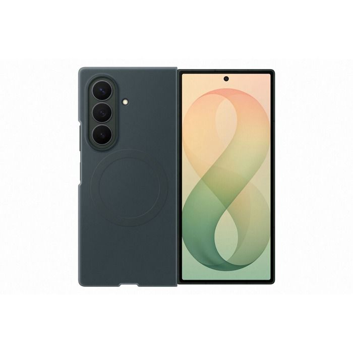Pack 2 en 1 Coque magnétique en silicone + Film anti reflet pour Samsung Galaxy Z Fold 8 Ultra - vue 2