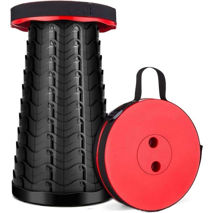 Tabouret Pliable Portable Léger Mais Plus Robuste Avec Une Capacité De Charge De 180 Kg Tabouret Pliable En Plastique[CH360]