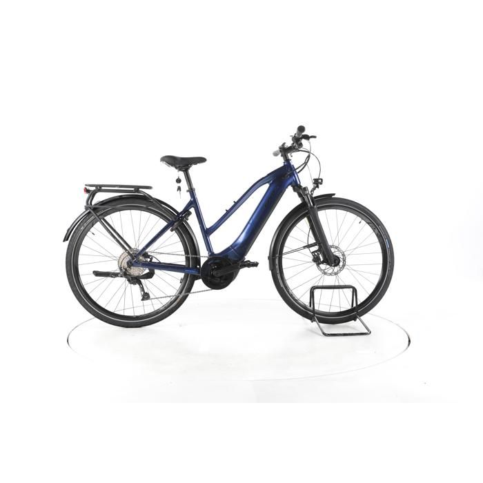 Vélo électrique - Giant Explore E+ 2 - bleu - Vélo électrique de trekking - Giant 500 Wh Reconditionné