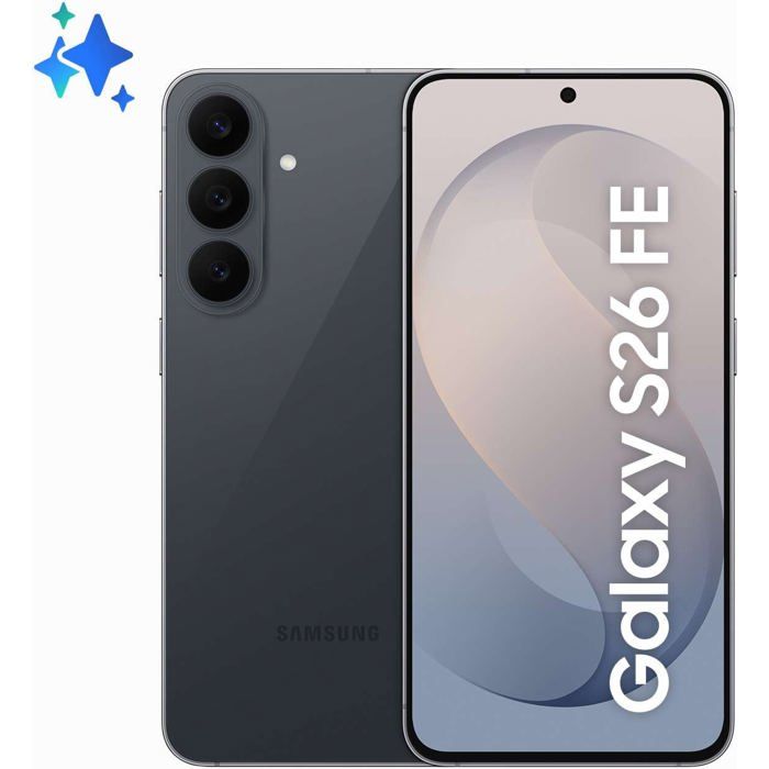 Smartphone tactile SAMSUNG Galaxy S26 FE 8 Go RAM Écran 67 Dynamic LTPO AMOLED 2X Exynos 2500