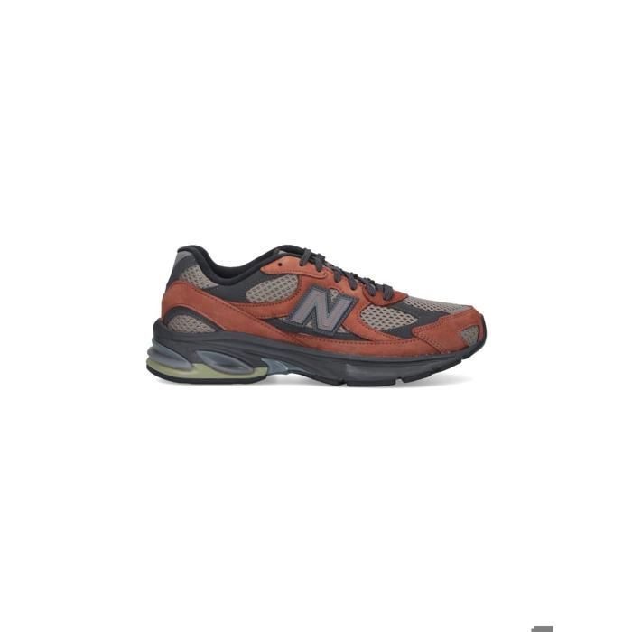 Chaussures de course New Balance ABZORB 2010 en daim marron