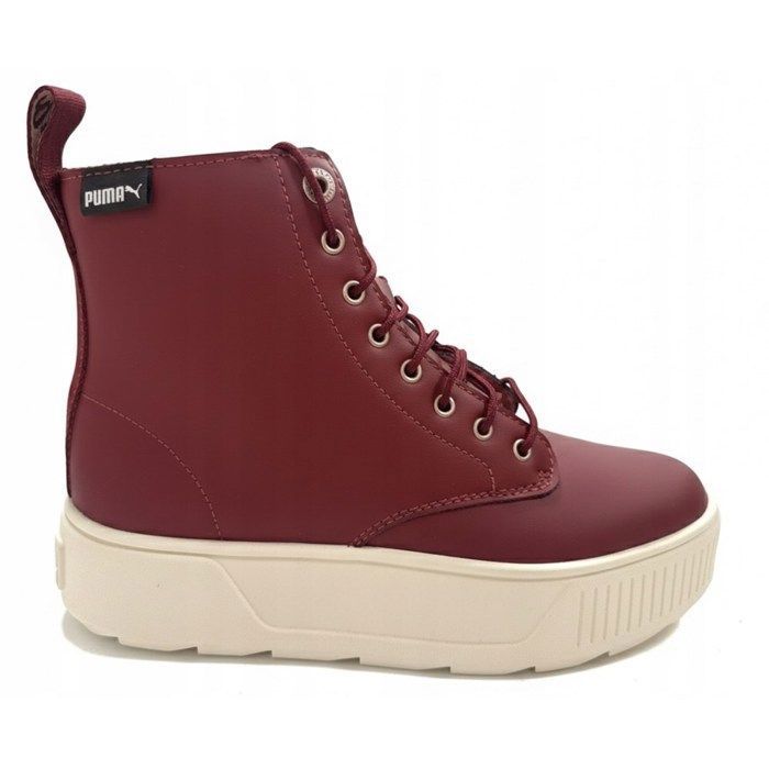 Baskets PUMA Karmen plateforme chaude en polaire