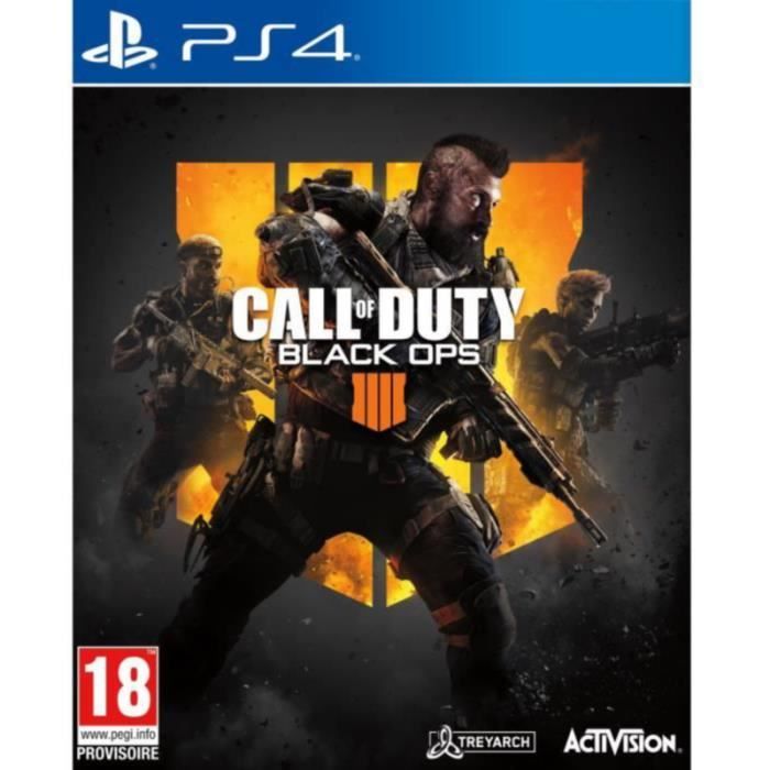 Jeu PS4 Activision Call Of Duty Black Ops 4 Reconditionné -  reconditionné disponible sur Cdiscount Seconde Vie