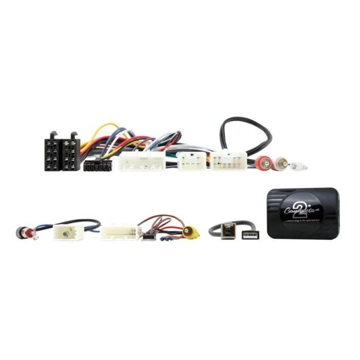 Kit Commande Au Volant Pour Toyota Verso-S (à Partir De 2011) Compatible Autoradio Pioneer - Interface Complète